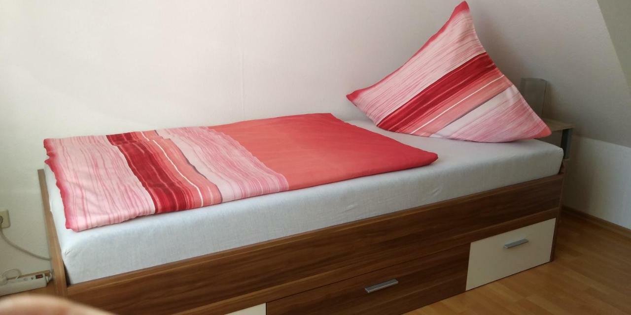 Ferienwohnung "An Der Wuerschnitz" Хемниц Экстерьер фото